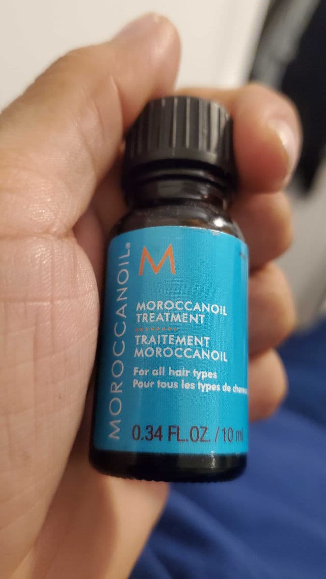Moroccanoil Treatment Light review photo by georginapayan
