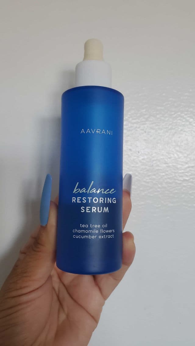 Aavrani Balance Restoring Serum review photo by georginapayan
