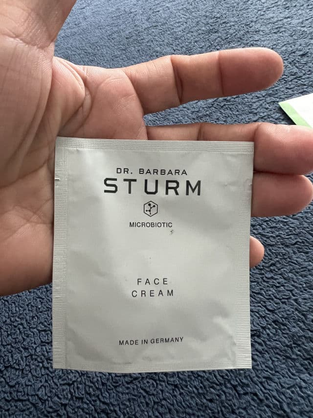 Dr. Barbara Sturm Face Cream Rich review photo by georginapayan
