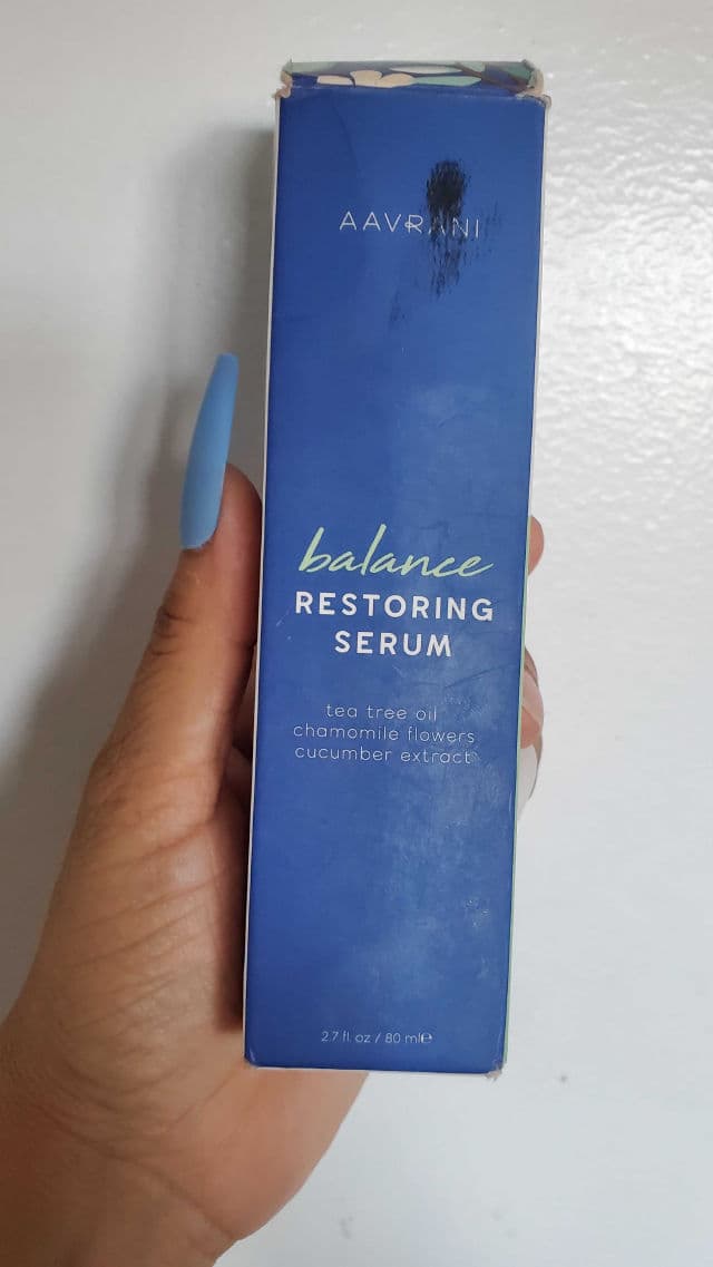Aavrani Balance Restoring Serum review photo by georginapayan