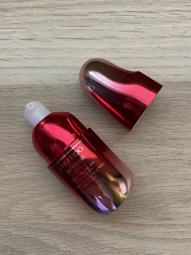 Shiseido Ultimune Eye Power Infusing Eye Concentrate review photo by nuobeier