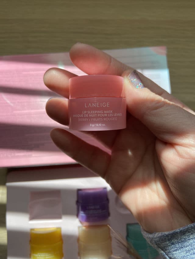 Laneige Cherry Blossom review photo by nuobeier