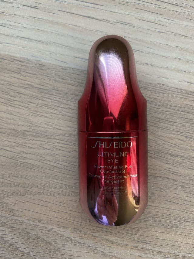 Shiseido Ultimune Eye Power Infusing Eye Concentrate review photo by nuobeier