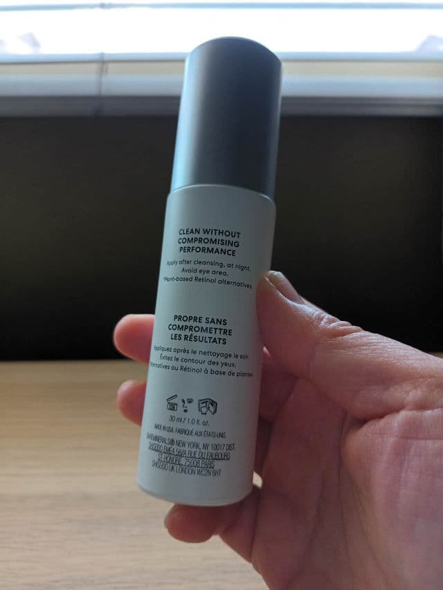 BareMinerals Ageless 10% Phyto-Retinol Night Concentrate review photo by nuobeier