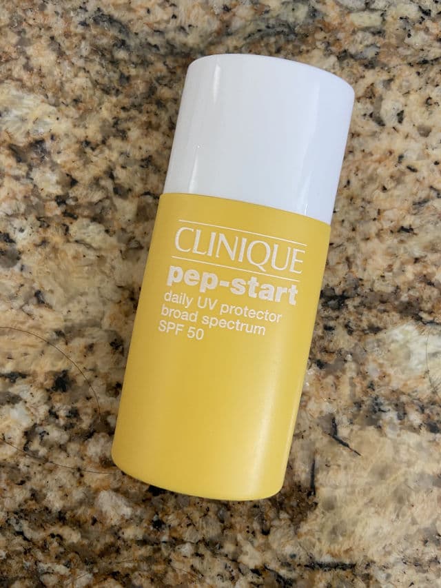 Clinique Pep-Start Daily UV Protector Broad Spectrum SPF 50 review photo by nuobeier