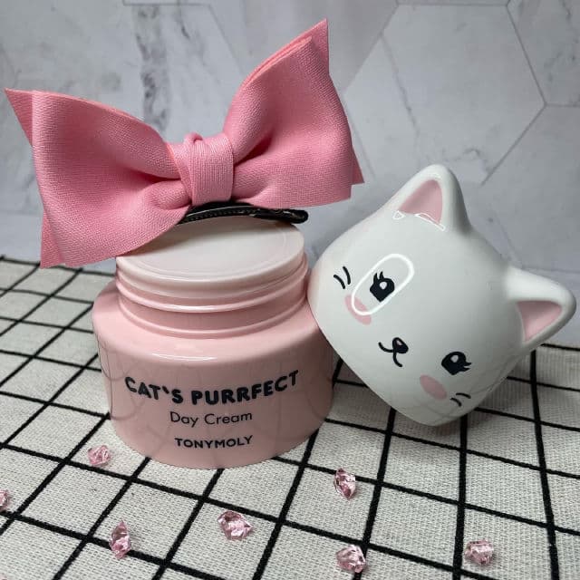 TONYMOLY Cat’s Purrfect Day Cream review photo by ianaM