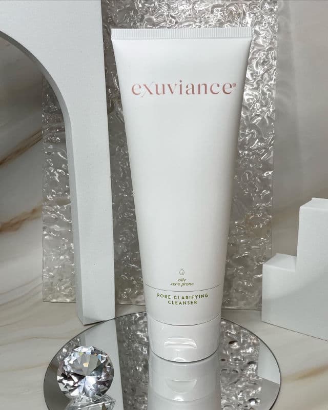 Exuviance Pore Clarifying Cleanser review photo by ianaM