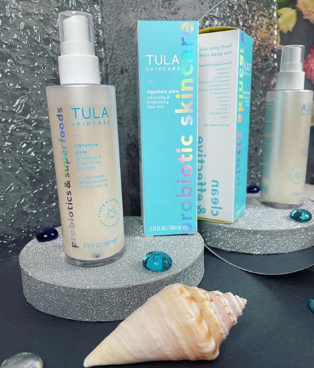 TULA Skincare Signature Glow Refreshing & Brightening Face Mist review photo by ianaM