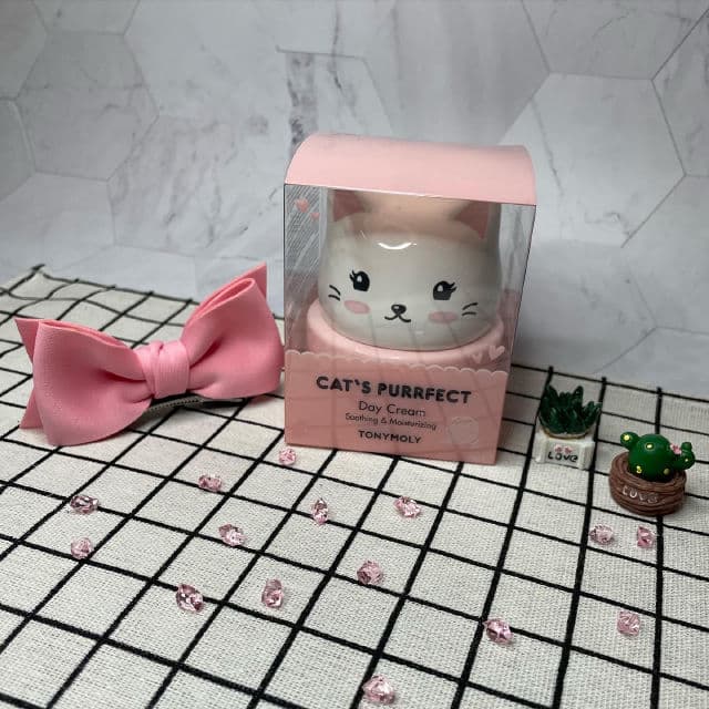 TONYMOLY Cat’s Purrfect Day Cream review photo by ianaM