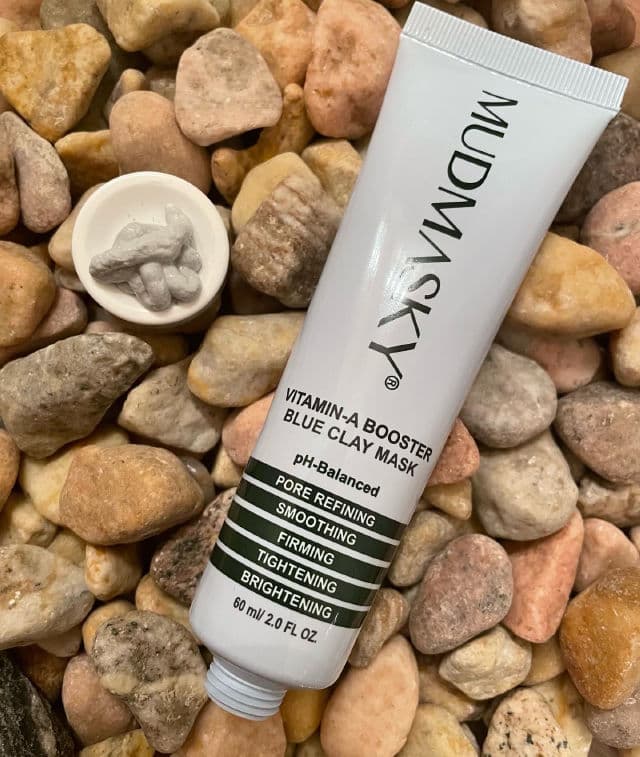 Mudmasky Vitamin-A Booster Blue Clay Mask review photo by ianaM