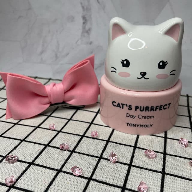 TONYMOLY Cat’s Purrfect Day Cream review photo by ianaM