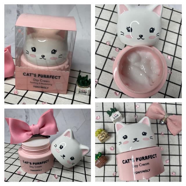 TONYMOLY Cat’s Purrfect Day Cream review photo by ianaM