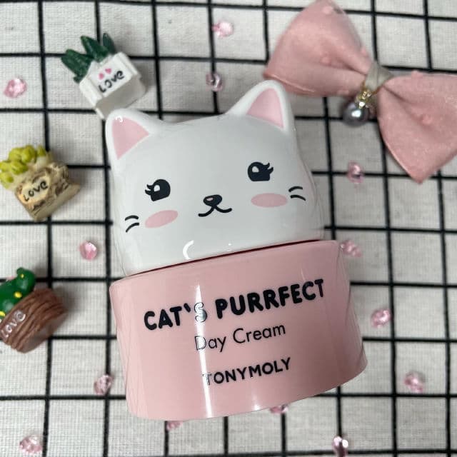 TONYMOLY Cat’s Purrfect Day Cream review photo by ianaM