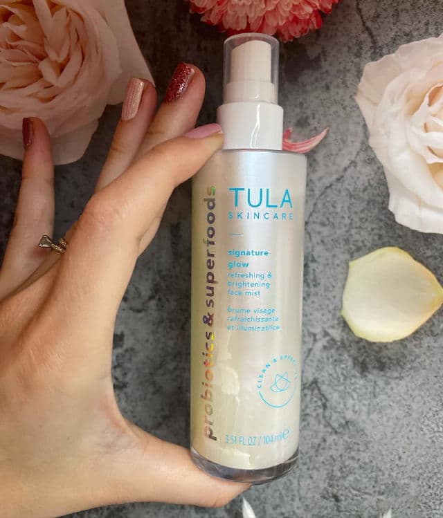 TULA Skincare Signature Glow Refreshing & Brightening Face Mist review photo by ianaM