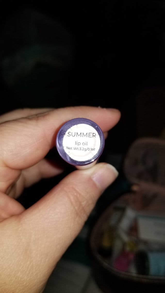 Basic Beauty Summer Lip Oil review photo by reviewsbydeborahlee