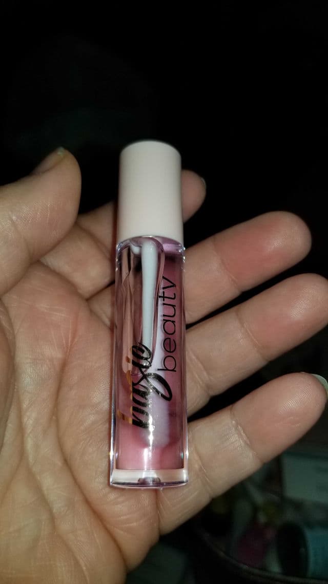 Basic Beauty Summer Lip Oil review photo by reviewsbydeborahlee