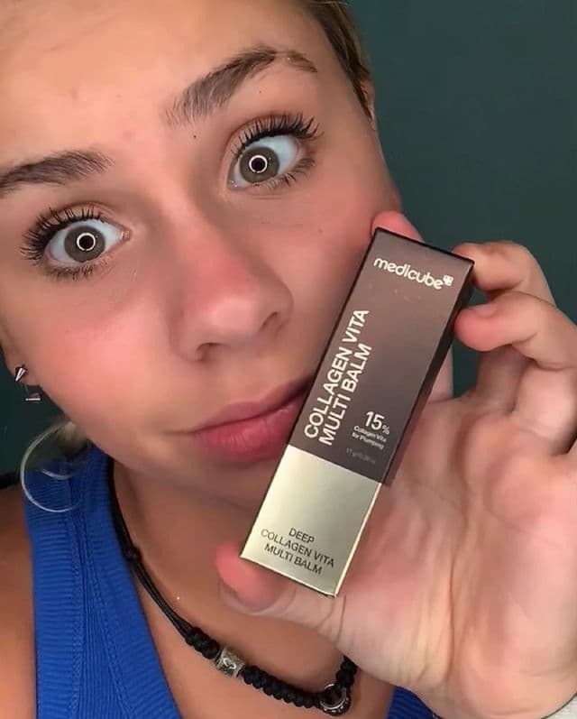 Medicube Collagen Vita Multi Balm review photo by HayGrooves