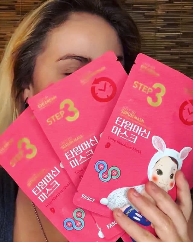 FASCY Lab Time Machine Mask  review photo by HayGrooves