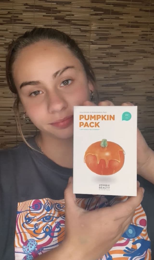 SKIN1004 ZOMBIE BEAUTY by SKIN1004 Pumpkin Pack review photo by HayGrooves