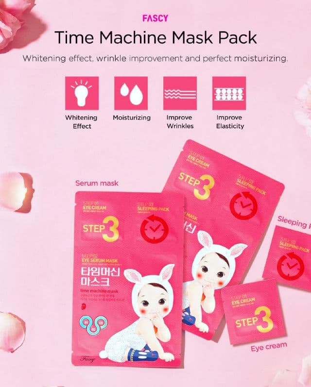 FASCY Lab Time Machine Mask  review photo by HayGrooves