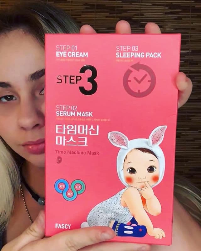 FASCY Lab Time Machine Mask  review photo by HayGrooves