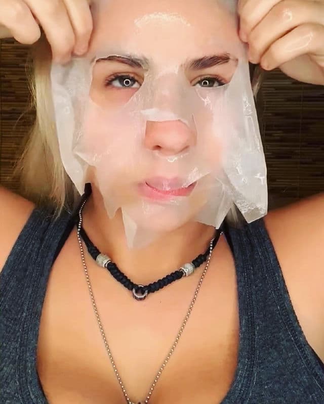 FASCY Lab Time Machine Mask  review photo by HayGrooves