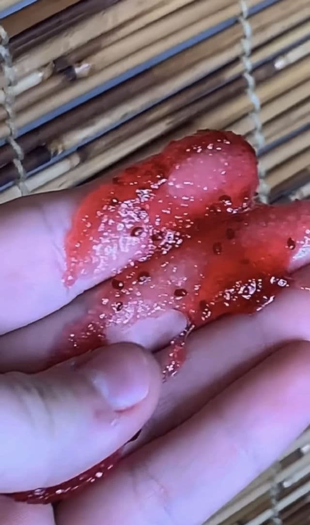 Girlactik Cranberry Sugar Face Scrub review photo by HayGrooves