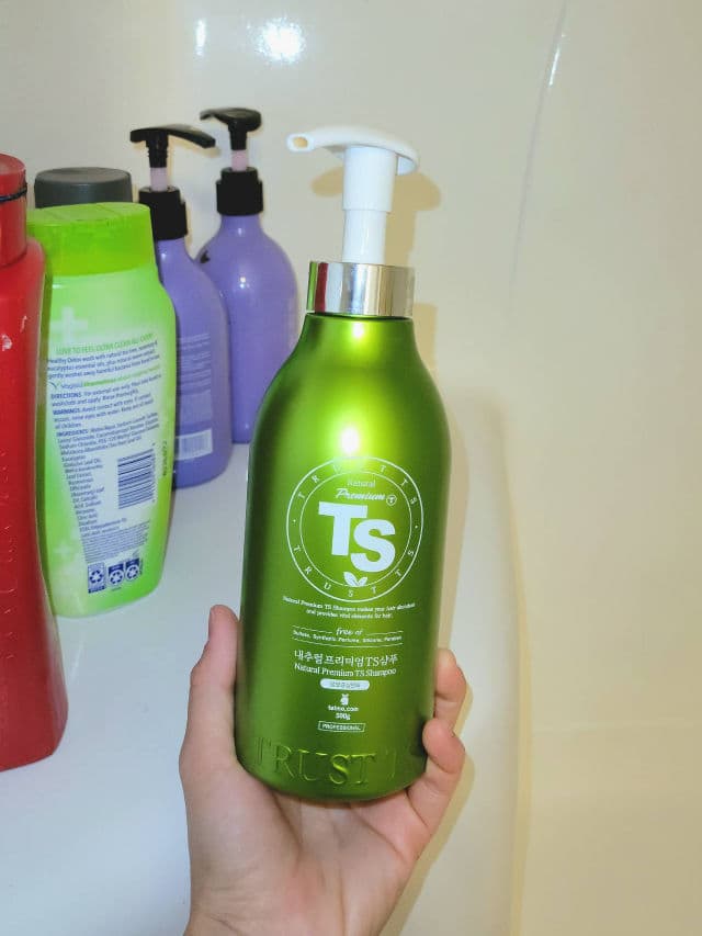 TS Trillion TS Premium Shampoo review photo by JillF