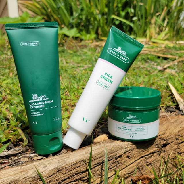 VT COSMETICS Cica Mild Toner Pad review photo by JillF