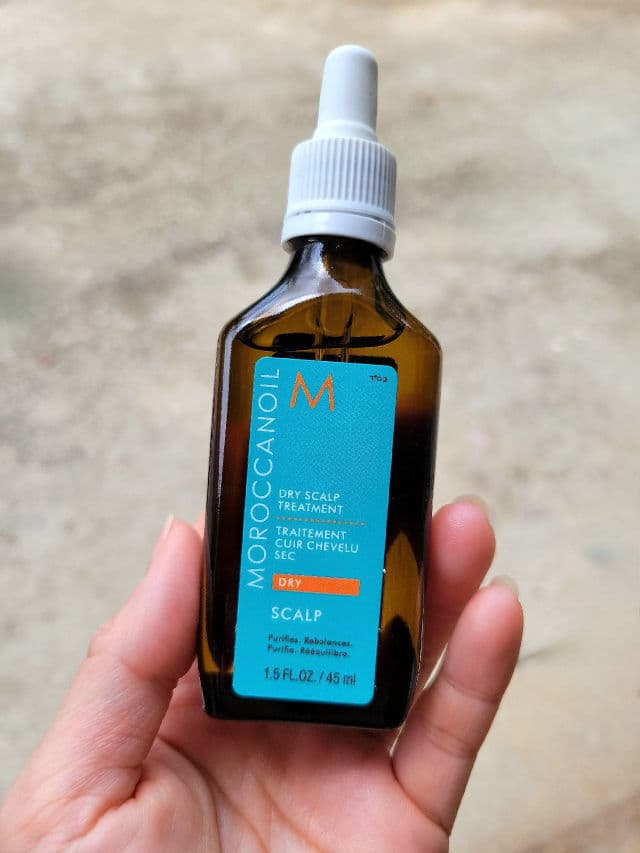 Moroccanoil Dry Scalp Treatment review photo by JillF