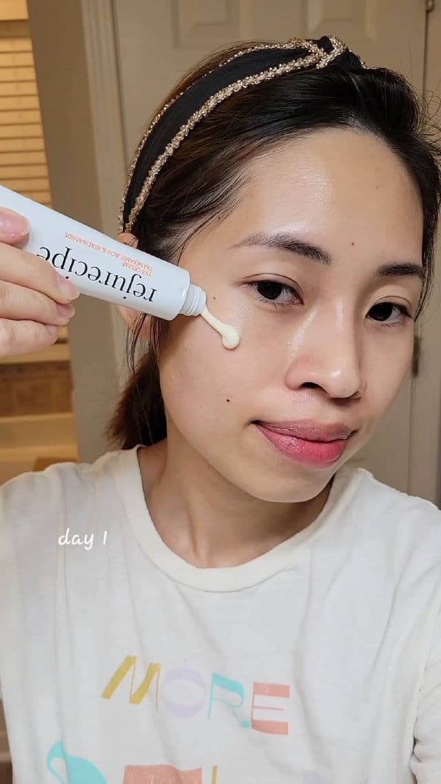 Pestlo Rejurecipe TXA Cream review photo by JillF