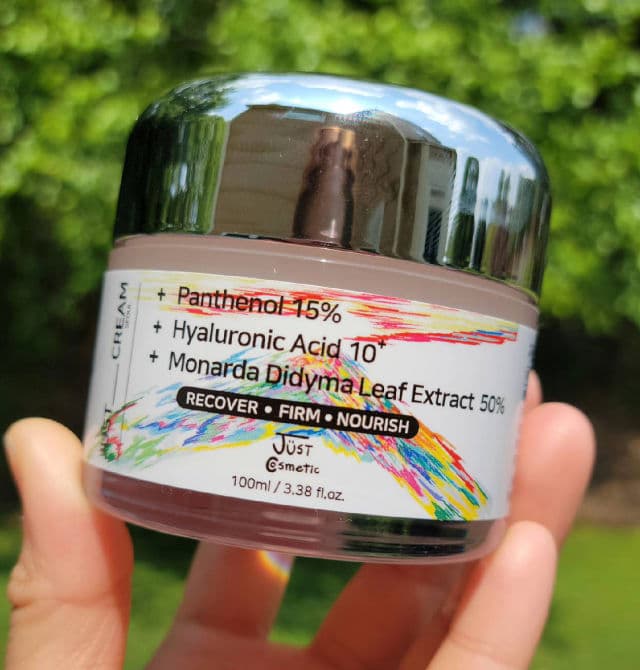 Just Cosmetic Just Cream review photo by JillF