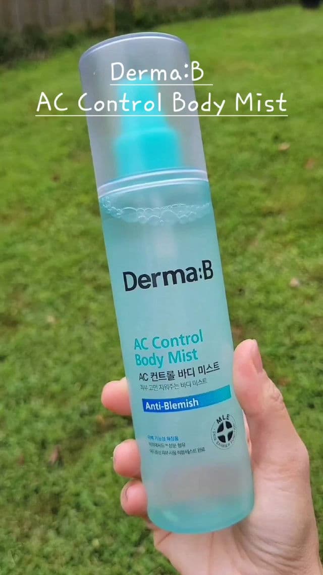 Derma B AC Control Body Mist review photo by JillF