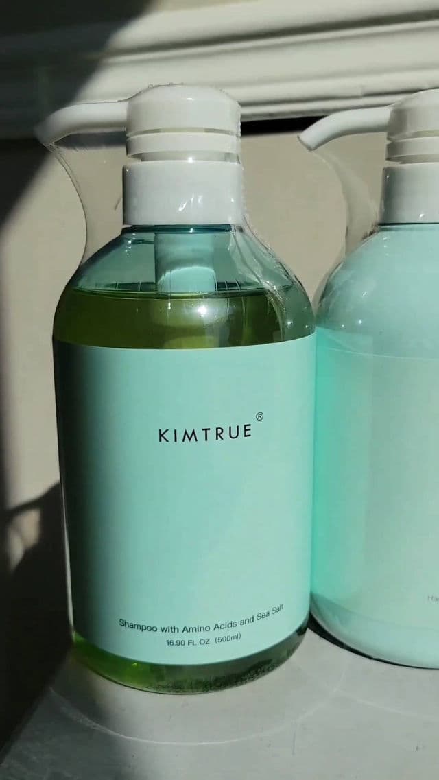Kimtrue Amino Acid Shampoo with Sea Salt review photo by JillF