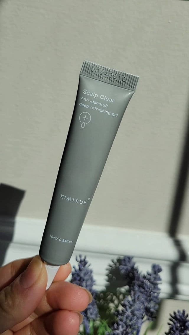 Kimtrue Scalp Clear Anti-Dandruff Deep Refreshing Gel review photo by JillF