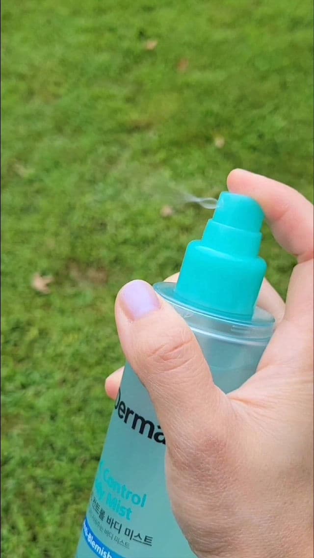 Derma B AC Control Body Mist review photo by JillF