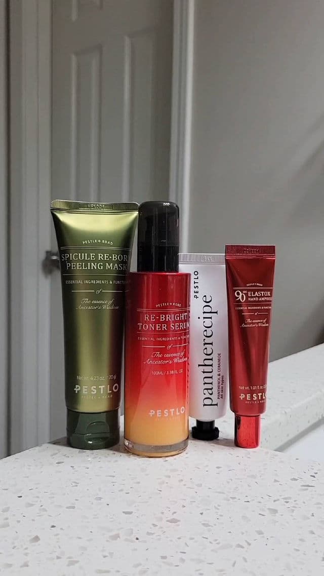 Pestlo Spicule Re-Born Peeling Mask review photo by JillF