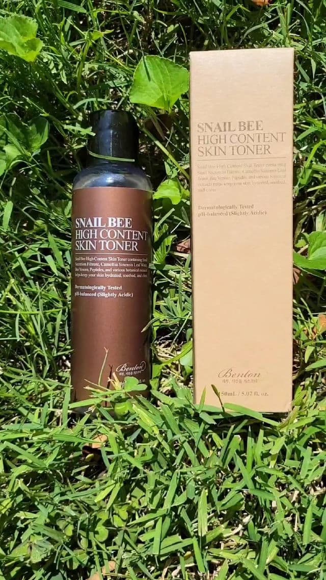 BENTON Snail Bee High Content Skin Toner review photo by JillF