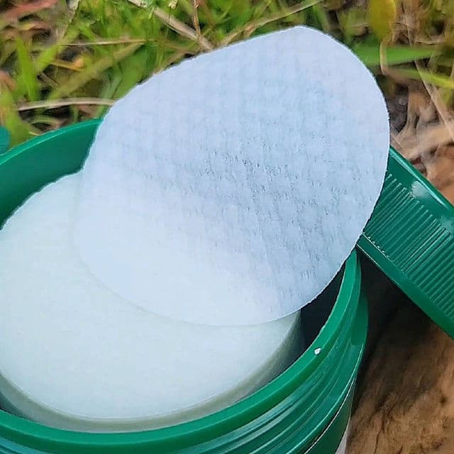 VT COSMETICS Cica Mild Toner Pad review photo by JillF