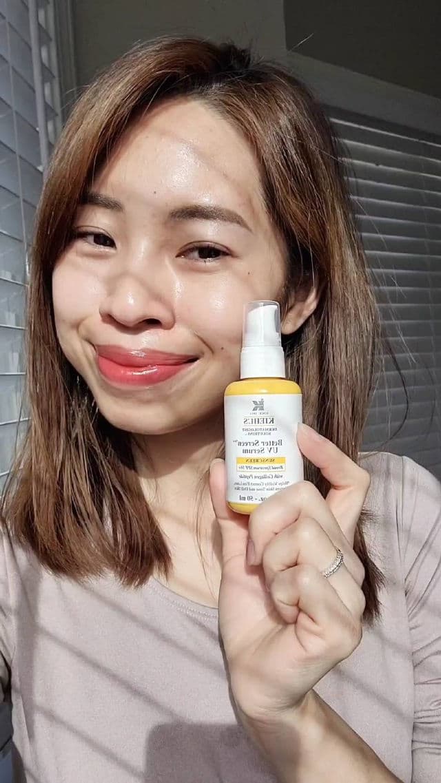 Kiehl's Better Screen UV Serum Sunscreen SPF50+ review photo by JillF