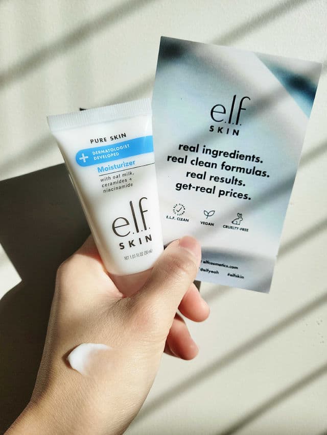 ELF Pure Skin Moisturizer review photo by JillF