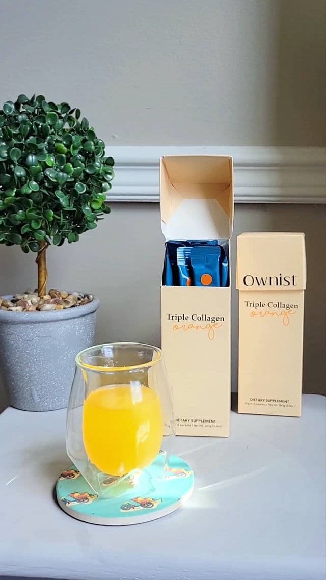 Ownist Triple Collagen - Orange review photo by JillF