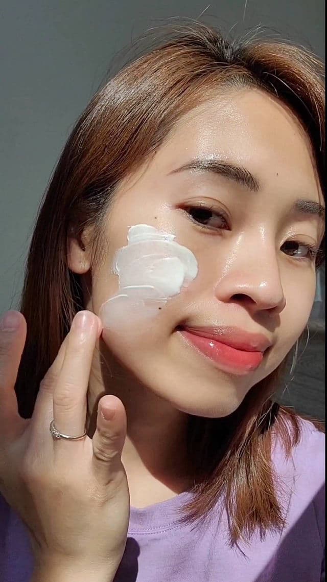 Hyggee Vegan Sun Cream SPF50+ PA++++  review photo by JillF