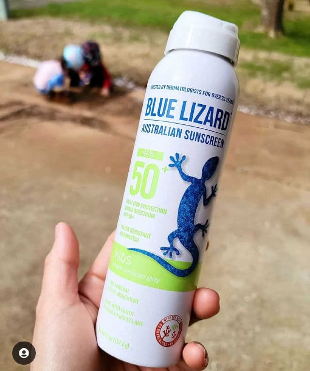 Blue Lizard Kids Mineral Sunscreen Spray SPF 50+ review photo by JillF