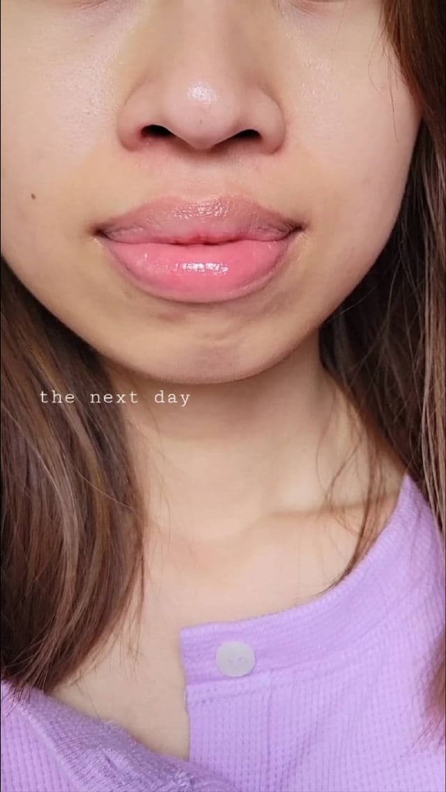 Marée Collagen, Vitamins A, E & Hyaluronic Acid Overnight Lip Care review photo by JillF