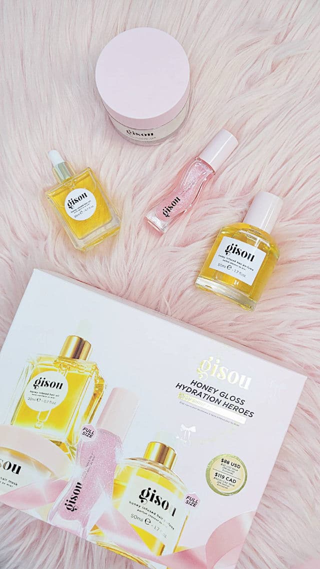 Gisou Honey Infused Hair Oil review photo by JillF