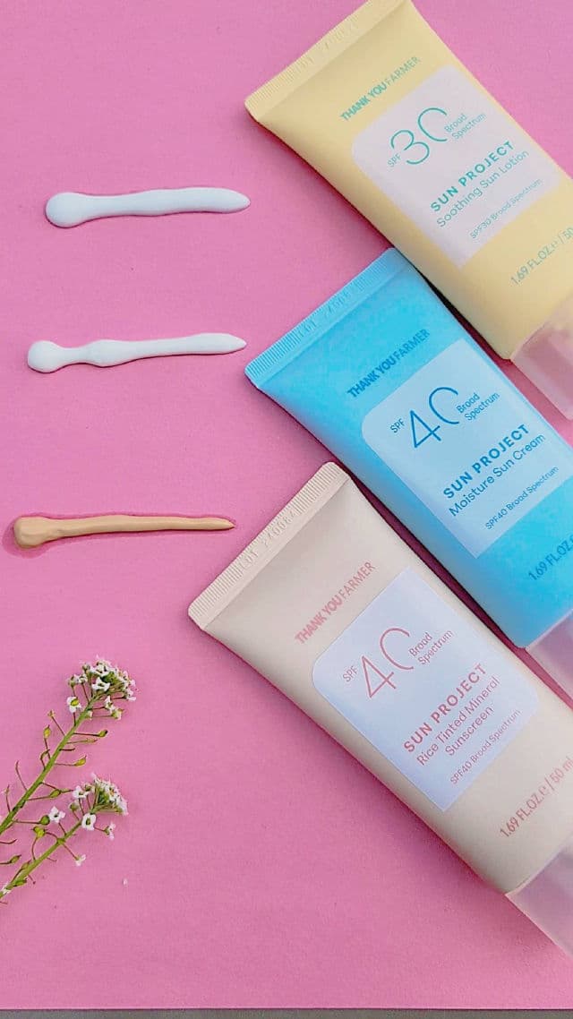 THANK YOU FARMER Sun Project Soothing Sun Lotion SPF30 review photo by JillF