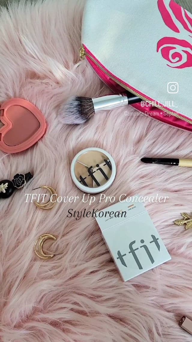 tfit Cover Up Pro Concealer review photo by JillF