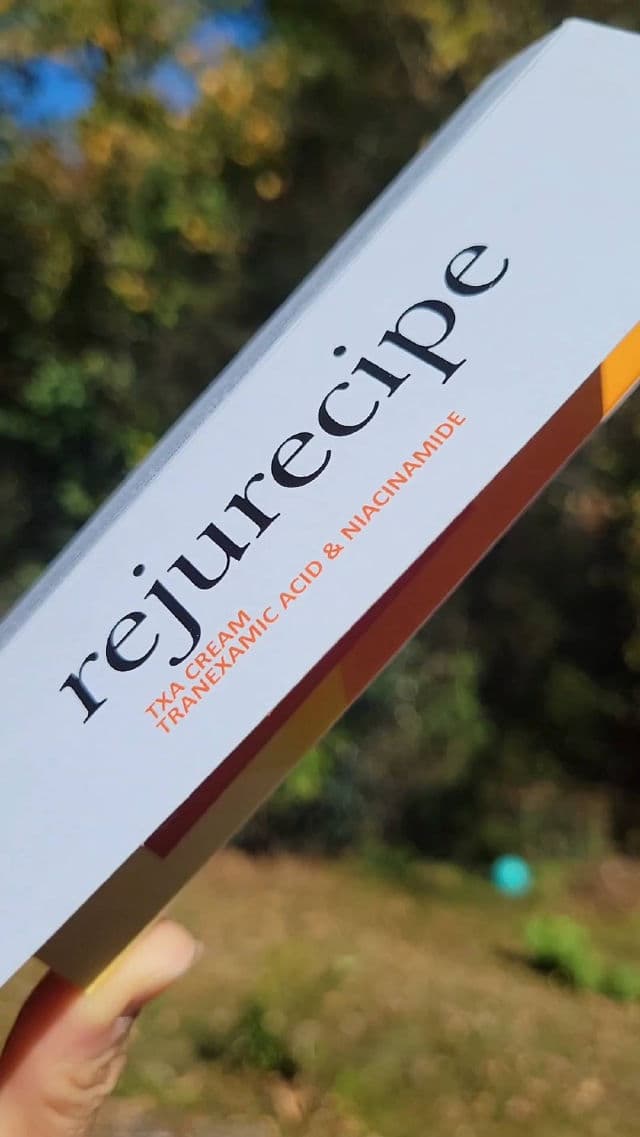 Pestlo Rejurecipe TXA Cream review photo by JillF