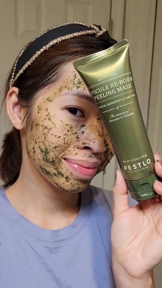 Pestlo Spicule Re-Born Peeling Mask review photo by JillF